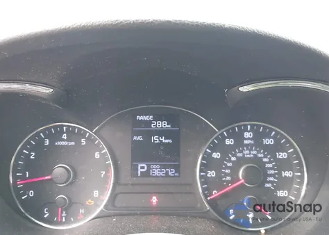 2016 Kia Forte Lx из США, поврежденный, VIN KNAFK4A65G5566499